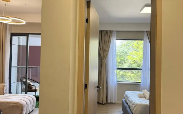 Tranquil 1-bedroom Apartment in Lavington, Nairobi