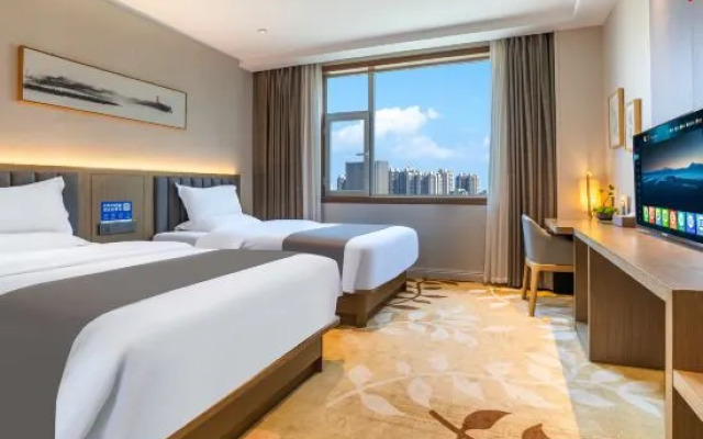 Xinxuan Hotel (Zhengzhou Zhongzhou Avenue Qilihe Subway Station)