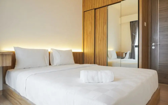 Fully Furnished With Comfortable Design 2Br Sky House Apartment Bsd – Guest Rooms – Legok