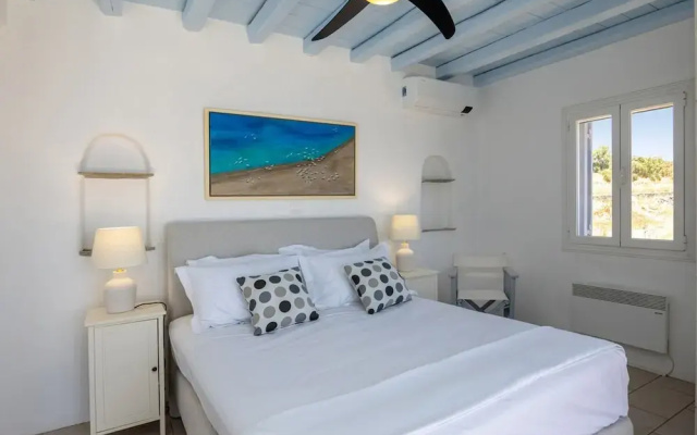 Aegean Whispers Sea Front Villa in Tinos