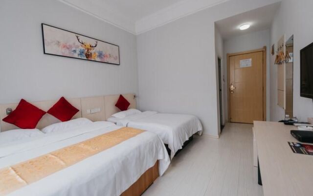 Shell Luoyang Lijingmen Mingtang Hotel