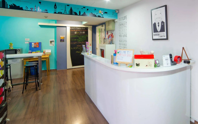 Burrow Hostel @ Smith