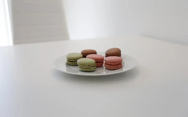 the white design apartment