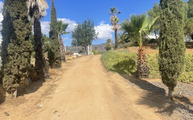 Wine country In Valle de Guadalupe