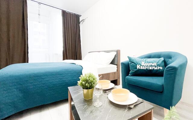 Апартаменты на улице Нансена