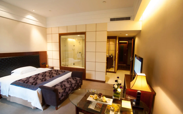 Grand Skylight Gardens Hotel Shanghai – Guest Rooms – Shanghai