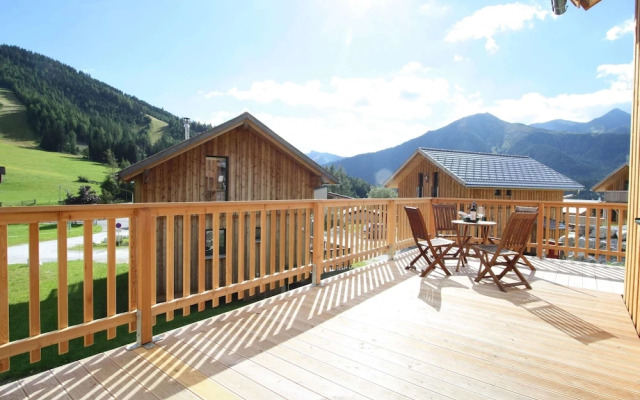 Wooden Chalet in Hohentauern With Sauna