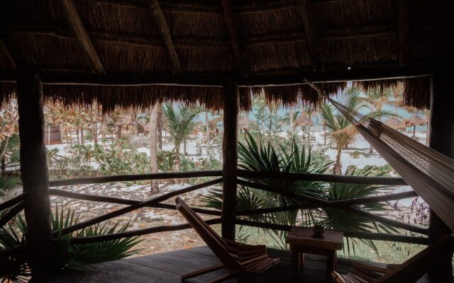 Blue Holbox Beach Front