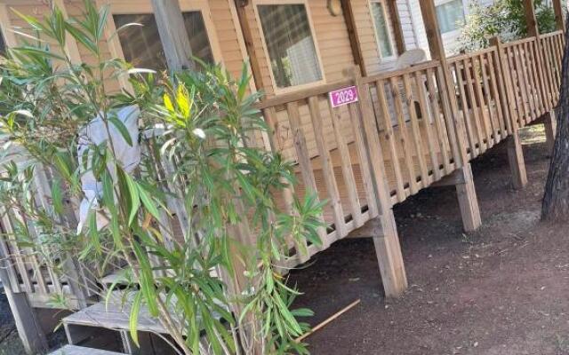 Camping les Cigales - Mobil-home 4/6 personnes