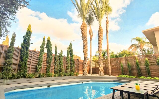 Villa Jasmin | 6BR | Herzliya Pituach | Ramat Yam St | #H3