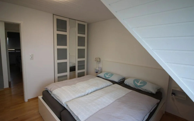 Terraced House in Busum Near North Sea Beach