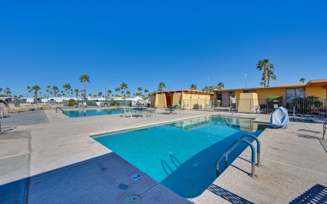 Cozy Yuma Vacation Rental w/ Resort Amenities!