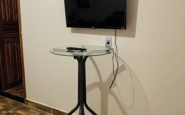 Charmoso Chalé Surf com A/C a 5 Min da Praia