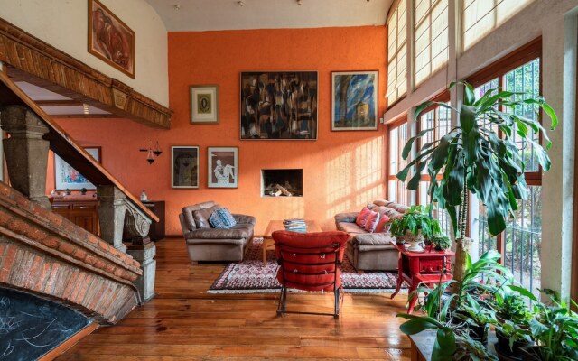 3 Bedroom house at the best of Coyoacan