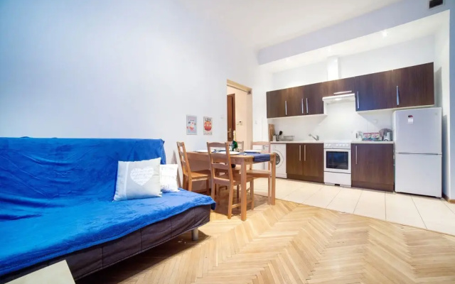 Blue Happy Apartment