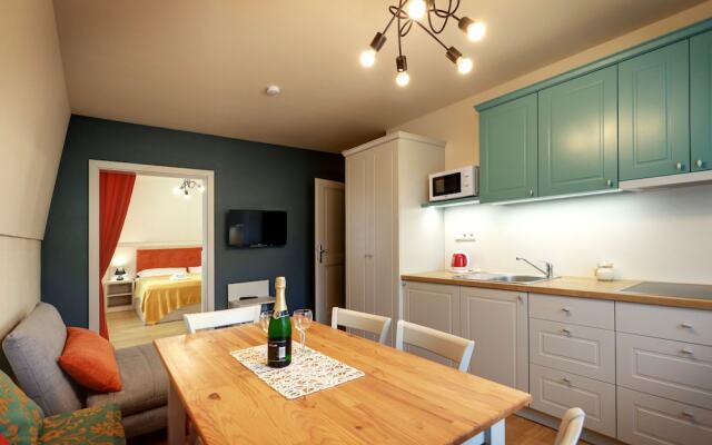 Apartmány Adam