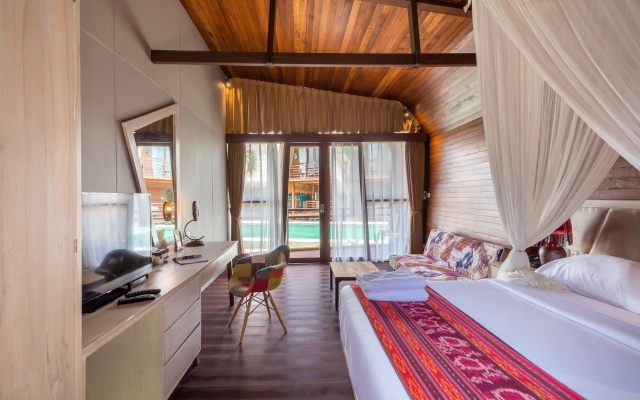 Mola Mola Resort Gili Air Lombok – Guest Rooms – Gili Air