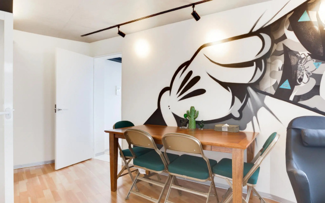 6ppl 2Bed FreeWiFi Kitchen Shibuya Shinagawa (4BC)