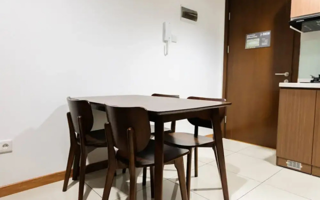 1BR Apartment at M-Town Residence near Summarecon Mall Serpong