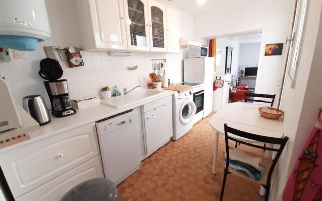 Charmante maison de ville avec jardin - 2 chambres - 5 pers