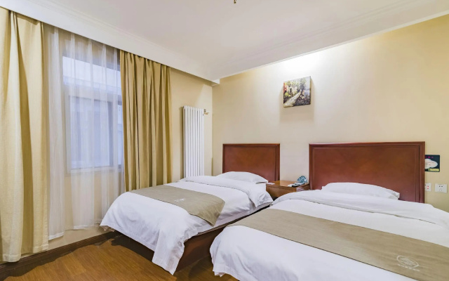 GreenTree Inn Beijing South Railway Station Tiantan Puhuangyu – Guest Rooms – Beijing