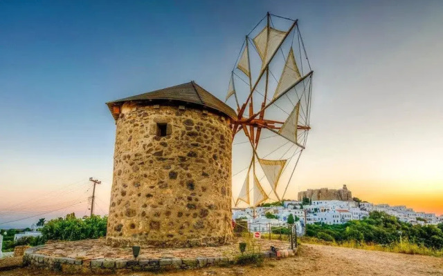 Anoi Traditional House Patmos Architectural Charm