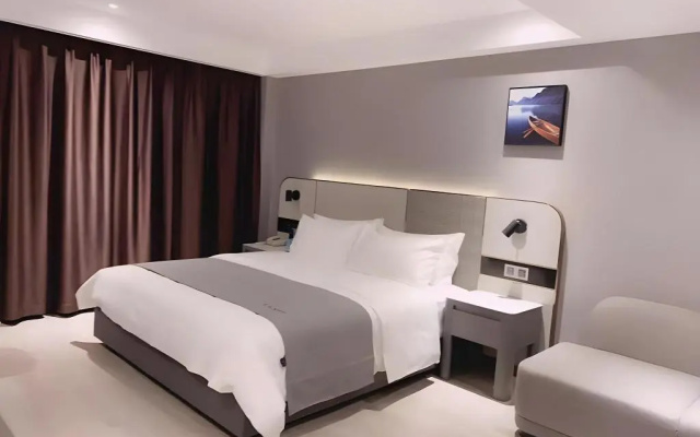 Lano Hotel Jiangsu Yancheng Dafeng District Yongtai Squar – Guest Rooms – Yancheng