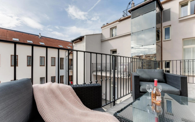 Anděl design duplex, AC, garage