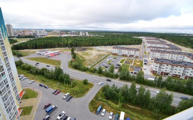 Апартаменты на улице Александра Усольцева