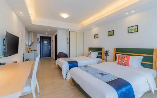 Xiyue Lijing Resort Apartment (Shanwei Poly Jinchowan Branch) – Guest Rooms – Shanwei