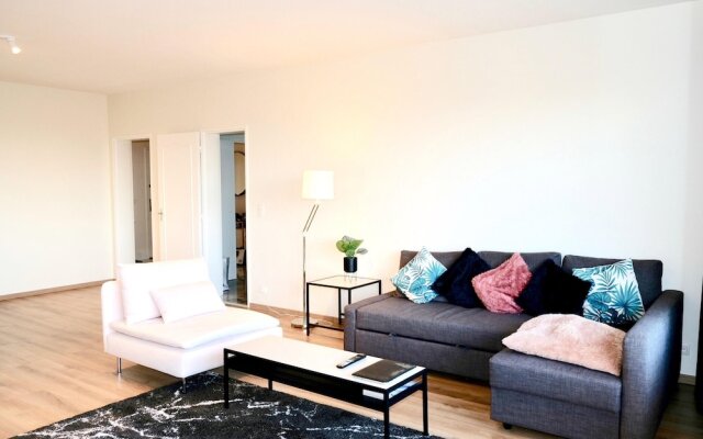 Apartment with 2 Bedrooms in Molenbeek-Saint-Jean, with Wonderful City View, Furnished Balcony And Wifi