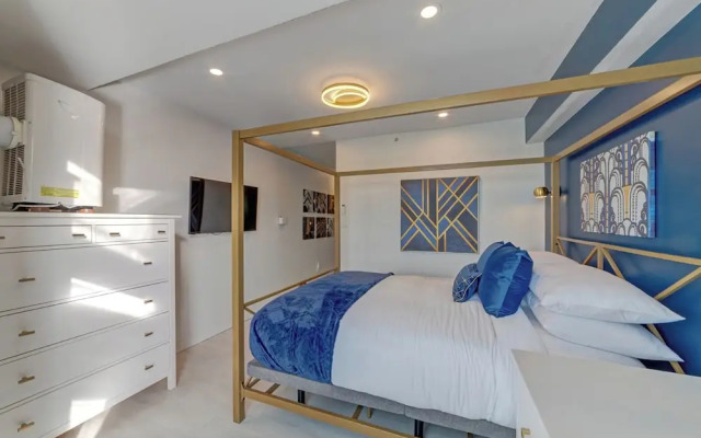 Art Deco Broadway Master Bedroom Only