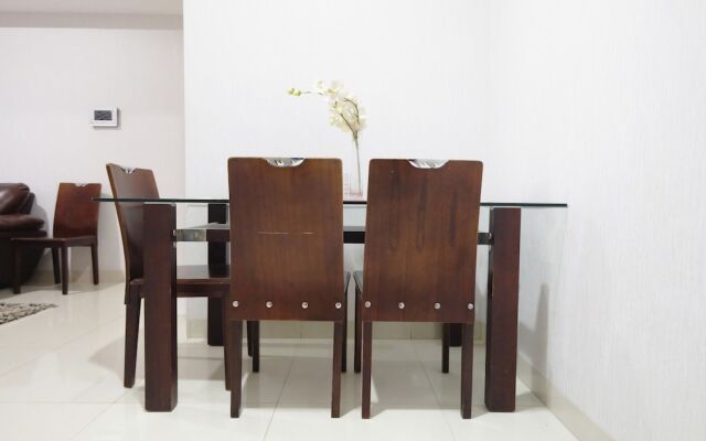 Elegant The Mansion Apartment near Kemayoran