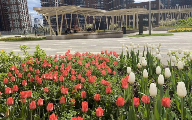 Апартаменты на Шелепихинской набережной, 34к4