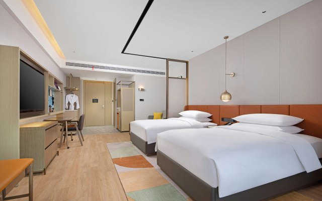 Home2 Suites By Hilton Wuhu Jiujiang – Guest Rooms – Wuhu