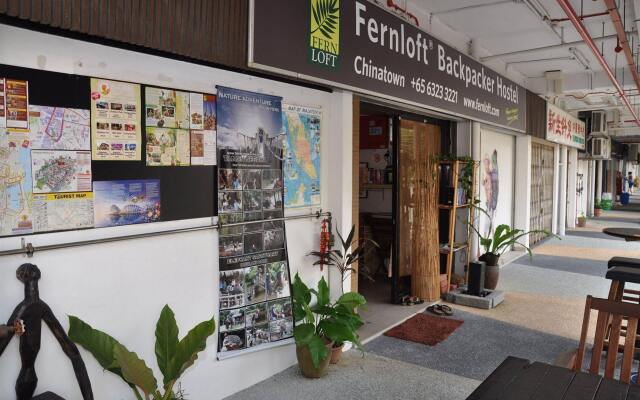 Fernloft Chinatown - Hostel