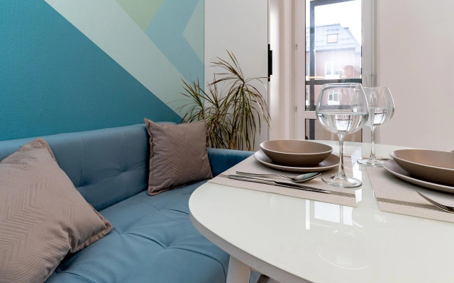 Апартаменты на улице Меридианная 6к3