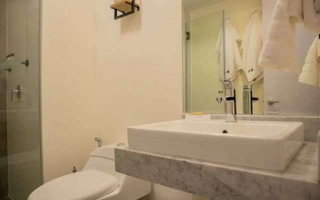 w Striking 2BR w Terrace in Miraflores