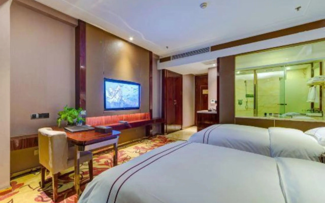 yuxizhongzhouguojihotel