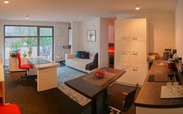 Zimmer - Modernes Apartment mit 45 qm.