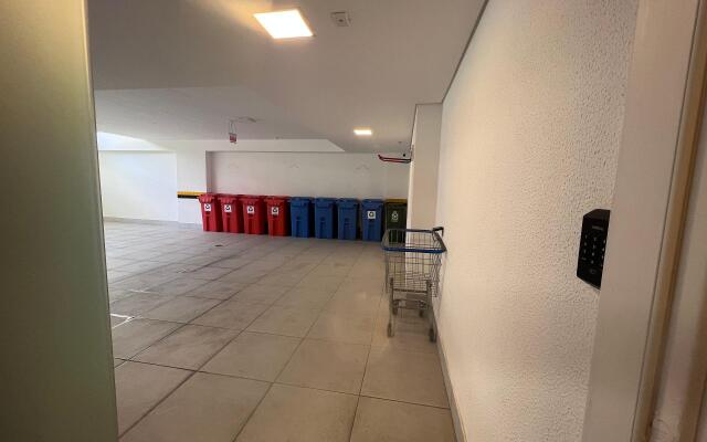 Apto duplex 240m da praia Floripa-SC JRR407