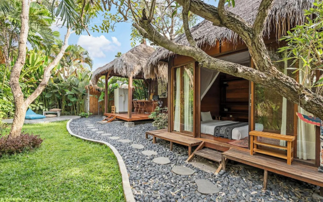 Satvik Hut Villa by Betterplace