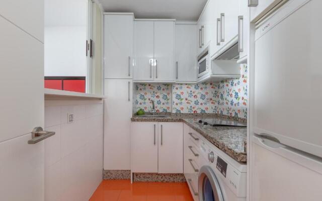 Apartamento en 1ª línea de playa