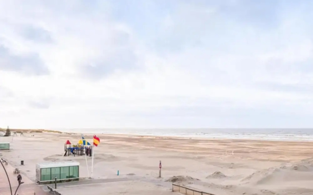 Apartment by Belgian Coast Near Dunes & Beach