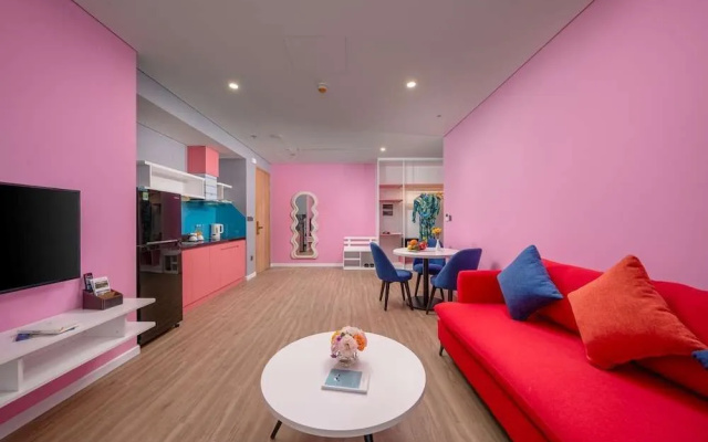 Flamingo Ibiza Hai Tien Managed by Flamingo Hotels and Resorts – Guest Rooms – Hoang Hoa