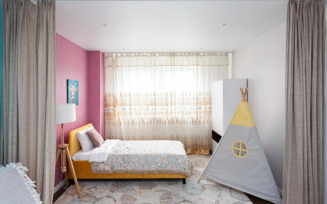 Апартаменты SCANDI KIDS на улице Тихая 6