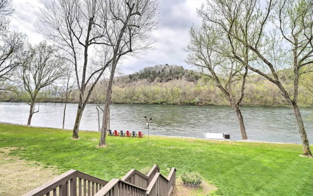 White River Fishing Escape w/ Deck & Patio!