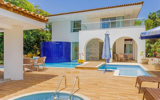 SA08 Maravilhosa Casa 5 Suítes - Quintas do Sauípe