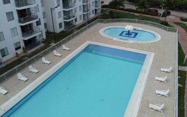 Apartamento Aqualina Orange Quinto Piso Vista a Montañas