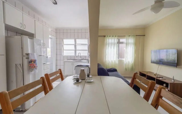 Apto Beira-mar c Vista Lateral e Garagem